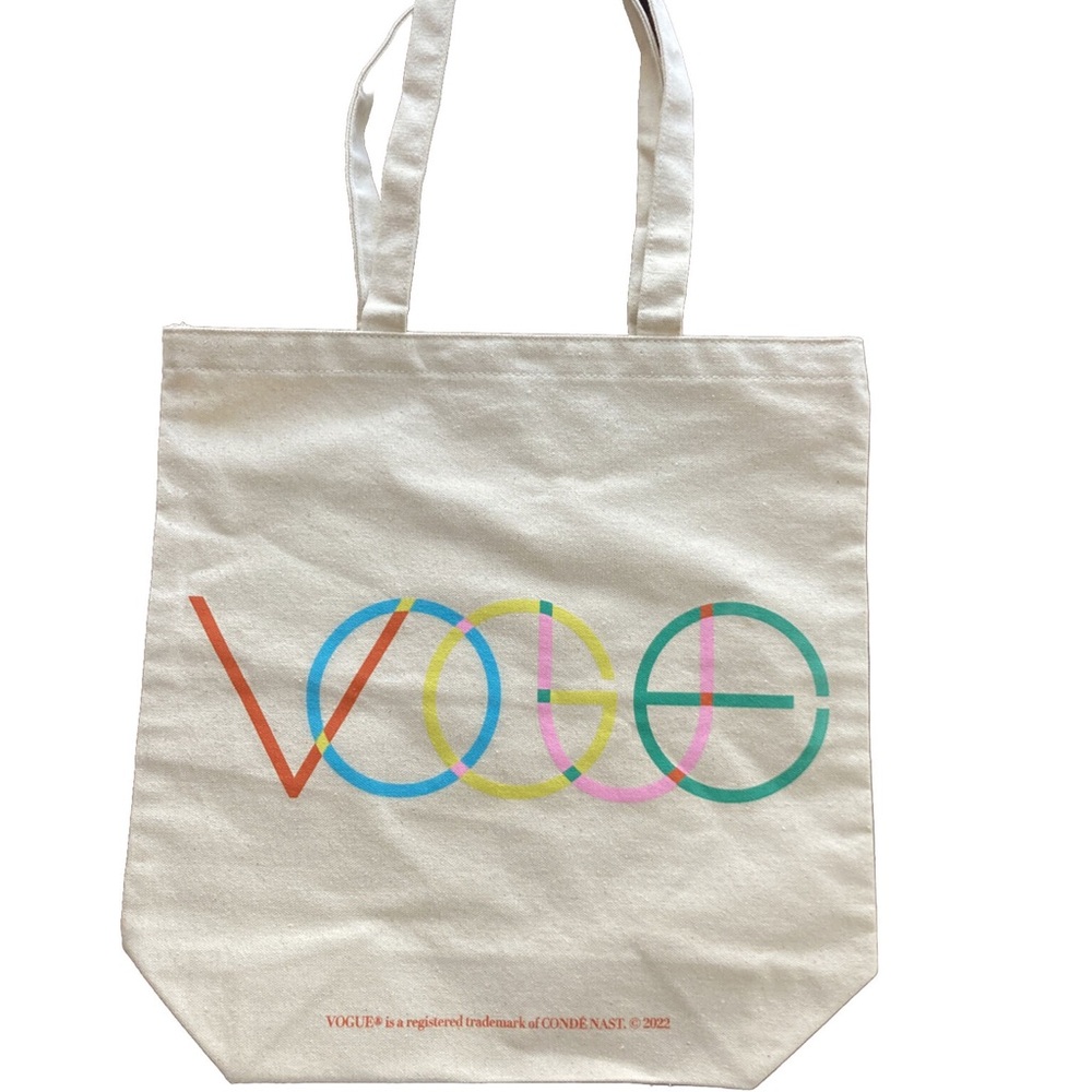 Vogue 2022 Canvas Tote Bag